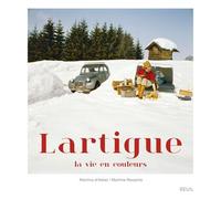Lartigue, la vie en couleurs - Martine D' Astier - Seuil - broché - Beau livre