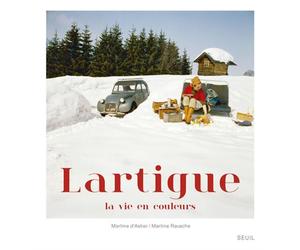 Lartigue, la vie en couleurs - Martine D' Astier - Seuil - broché - Beau livre