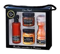 L'artisan Popol saveurs culinaires Recettes concoctées en Provence Coffret spécial Piment d'Espelette