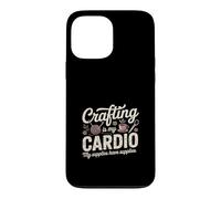 L'artisanat, C'est Mon Cardio, Mes Fournitures Ont des Fournitures Coque pour iPhone 13 Pro Max