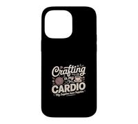 L'artisanat, C'est Mon Cardio, Mes Fournitures Ont des Fournitures Coque pour iPhone 14 Pro Max
