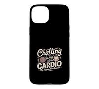 L'artisanat, C'est Mon Cardio, Mes Fournitures Ont des Fournitures Coque pour iPhone 15 Plus