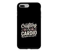 L'artisanat, C'est Mon Cardio, Mes Fournitures Ont des Fournitures Coque pour iPhone 7 Plus/8 Plus