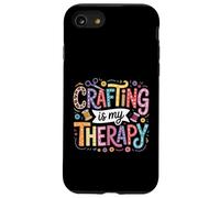 L'artisanat est ma thérapie Coque pour iPhone SE (2020) / 7/8