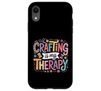 L'artisanat est ma thérapie Coque pour iPhone XR