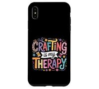 L'artisanat est ma thérapie Coque pour iPhone XS Max