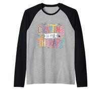 L'artisanat est ma thérapie Manche Raglan