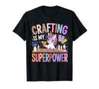 L'artisanat est Mon Super Pouvoir. Crafty Crafter, Amateur d'artisanat T-Shirt