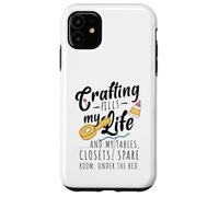L'artisanat remplit ma Vie Coque pour iPhone 11