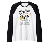 L'artisanat remplit ma Vie Manche Raglan