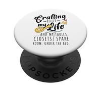 L'artisanat remplit ma Vie PopSockets PopGrip Adhésif