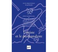L'artiste et le psychanalyste - Joyce Mcdougall - Puf - broché - Essai