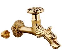 L'Artistica 77432-15 Robinet de Fontaine en Laiton tête de Dragon Filetage 1/2"