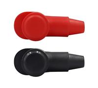 LARUISEE 1 paire de protections isolantes en caoutchouc universelles pour climatiseur, cache-cosses de câble en PVC