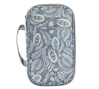 LARUISEE Crochet de poche pour étui à tricoter pour étui pour aiguilles à tricoter et sac à tricoter