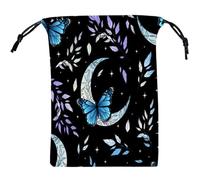 LARUISEE Divinations Table Oracles Card Deck Table Jeu Sac Cordon Cordon Bijoux Tarots Pochette Emballage Cadeau Mariage Oracles Card Deck Bag, D
