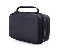 LARUISEE Étui rigide en EVA résistant aux chocs pour multimètre Sac de transport en maille pour étui avec grande capacité Multimètre universel Sac de transport pour multimètre F117C/F115C Eva et