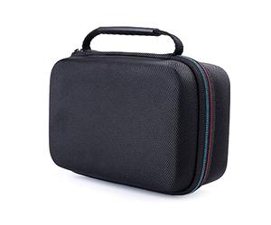 LARUISEE Étui rigide en EVA résistant aux chocs pour multimètre Sac de transport en maille pour étui avec grande capacité Multimètre universel Sac de transport pour multimètre F117C/F115C Eva et