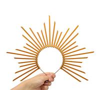 LARUISEE Halocrown Halocrown Serre-tête à pointes Halocrown Grecque SunGoddess