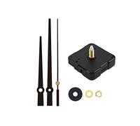 LARUISEE Kit d'accessoires de mouvement d'horloge silencieuse pour la maison, la chambre à coucher, le salon, horloge décorative, accessoires ménagers, kit de mouvement d'horloge murale