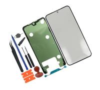 LARUISEE Kit de réparation de panneau d'écran tactile extérieur pour téléphone compatible avec S22 + Plus Commutateurs d'éclairage à distance étanches