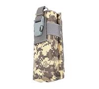 LARUISEE Lot d'accessoires pour radios bidirectionnelles, étanche et résistant aux chocs, plusieurs poches, sac pour les amateurs de plein air, pochette radio anti-poussière