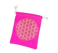 LARUISEE Sac de rangement en toile pour cartes de jeu de société avec cordon de serrage, pochettes à bijoux, cartes oracle, support de rune, sac cadeau de voyage, pochettes à bijoux