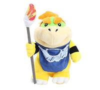 Laruokivi Anime Junior Bowser Jr Peluche Jouet avec Masque Arme koopaling Koopa Filled Soft Doll 9 Pouces