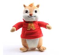 Laruokivi Dessin animé Chipmunk Alvin Peluche Jouet Animal en Peluche poupée 9 Pouces