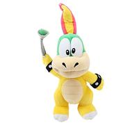 Laruokivi Dessin animé koopaling Lemmy Peluche Jouet bébé Bowser Jr Koopa Doux Animal en Peluche poupée 9 Pouces