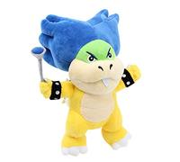 Laruokivi Dessin animé koopaling Ludwig Peluche Jouet bébé Bowser Jr Koopa Peluche Animal Doll 9 Pouces