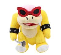 Laruokivi Dessin animé koopaling Roy Peluche Jouet bébé Bowser Jr Koopa Peluche Animal Doll 8 Pouces