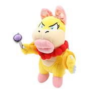 Laruokivi Dessin animé koopaling Wendy Peluche Jouet bébé Bowser Jr Koopa Doux Animal en Peluche poupée 8 Pouces