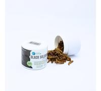 Larva Black Soldier Fly Plantasebulaire 50 ML Aliment à Base d'insectes 100% Naturel pour Poissons, Oiseaux et Reptiles Riche en protéines et vitamines