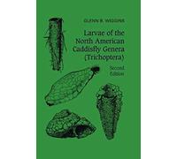 Larvae Of The North American Caddisfly Genera (Trichoptera)