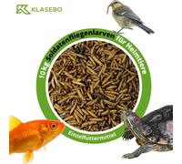 Larves de mouche soldat 25kg, Hermetia illucens entière séchée