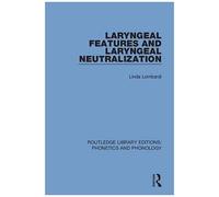 Laryngeal Features And Laryngeal Neutralization