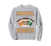 Laryngoscope et anesthésie de Soins intensifs - Barista Propofol Sweatshirt