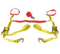 LAS 10323 Système d'arrimage pour motocyclette, 6 pièces
