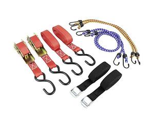 LAS 10343 Lot de 8 Sangles de Serrage