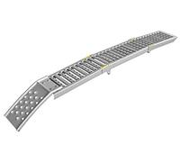 Rampe daccès 10607 800 kg acier 200 mm x 26 cm x 5 cm 1 pc(s) - LAS