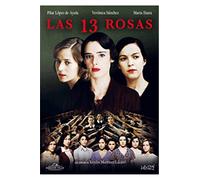 Las 13 Rosas (Las 13 Rosas (Divisa), Importé d'Espagne, langues sur les détails)