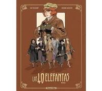 Las 40 Elefantas - [Livre en VO] Agustin, Virginie, Toussaint, Kid (Auteur)