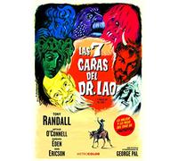 Las 7 Caras Del (Seven Faces of Dr. Lao) [Import]