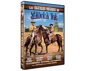 Las Águilas Negras (Die schwarzen Adler Von Santa Fe) 1965 [Import]