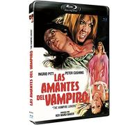 Las Amantes Del Vampiro BD 1970 The Vampire Lovers [Blu-Ray] [Import]