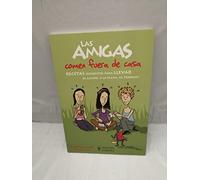 Las amigas comen fuera de casa/ The friends dining out