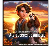 Las Aventuras De Alex Y Spaniel: Atardeceres De Amistad.: Cuentos Para El Desarrollo Emocional Y Actitudinal