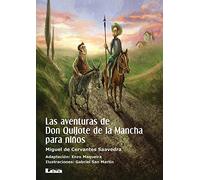 Las aventuras de Don Quijote de la Mancha para niños