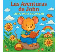Las Aventuras de John - Libro para colorear